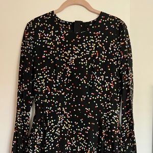 H&M polka dot dress